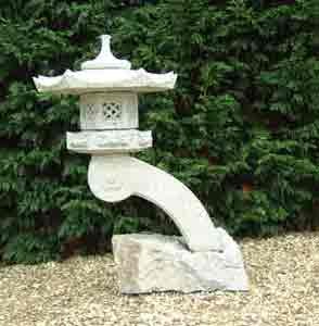 Lanterne Roji japonaise représentant le Roji - Le Monde Du Bassin