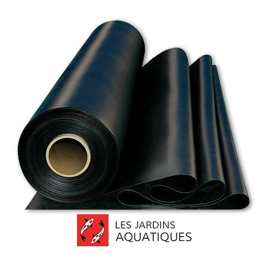 Feutre de protection géotextile - Etang bache : Bache PVC sur mesure de  couleur, liners, protections pour bassins